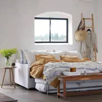 Lukas Four Seater Sofa Bed